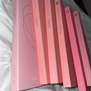 BTS Map Of The Soul PERSONA